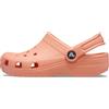 Crocs Classic Clog K, Zoccoli Unisex - Bambini e ragazzi, Papaya, 34/35 EU