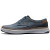 Skechers Scarpa in Tela Moreno Uomo, Blu Nvy 417, 8 UK Wide