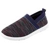 Isotoner Lightweight And Breathable Elastic Knit Slip-on Shoe, Pantofole Donna, Marina Militare, 36 EU