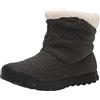 BOGS B Moc II, Pantofole Donna, Antracite, 38 EU