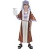 Wizland Bambini Pastore Costume Set Gesù Natività a tema Pantomima Fancy Dress Outfit per ragazzi 4-12 anni