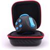 PILPOC theFube Fidget Cube (Nero e Blu) - Cubo Antistress Adulti e Bambini in Versione Deluxe - Fidget Toy con Custodia Protettiva Premium - Gadget Antistress Ideale per Ansia, ADHD, OCD e Autismo