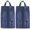 Prezon Borsa per Scarpe da Viaggio, in rete TPU impermeabile, robusta chiusura lampo YKK, resistente allo sporco, organizer per scarpe con cerniera per il viaggio o la conservazione a casa