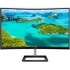 Philips Monitor 322E1C 32 pollici Curvo 1920x1080, FHD, 75Hz, VA Panel, 4ms GtG, (HDMI1x 1.4 DP 1x 1.2) Adaptive Sync, FreeSync, Nero