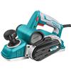 Total - Pialla Elettrica 1050W | Spazzola per Legno 1600 giri/min | Impugnatura Ergonomica e Base in Alluminio | Compatibile Batteria P20S | Profondità Max 3mm | Larghezza 82mm, Multicolore, Alluminio