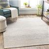 Livabliss Buenos Aires Tappeto Salotto Moderno per Casa, Sala da Pranzo e Cucina Tappeto Geometrico Astratti Neutri Aztechi Stile Boho, leggera da Pulire, Ampio 160x220cm, Grigio e Avorio