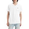 Levi's Original Housemark V-Neck, Uomo, White, M
