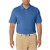 Amazon Essentials Polo da Golf a Maniche Corte ad Asciugatura Rapida Uomo, Blu Slavato, XXL