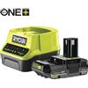 Ryobi Kit Energia Caricabatteria + Batteria 2Ah