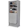 Domo Pak Living Scarpiera 7 Ripiani cm.68x30x160
