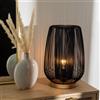 Atmosphera Lampada da Tavolo h.40,5 Attacco E27 Potenza 40W colore Nero