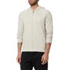 BOSS Giacca loungewear da uomo, Open Grey 075, M
