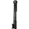 ROCKBROS Pompa Bicicletta, Pompa Bici Portatile, Pompa da Pavimento, Pompa ad Alta Pressione 120 PSI, Pompa con Manometro, Pompetta Presta Schrader, Adatto per Bici MTB, Bici Corsa, Accessori Bici