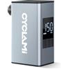 CYCLAMI A3MAX Mini Pompa Elettrica per Bicicletta,150 PSI Compressore Portatile, Pompa ad aria Compatta per Valvole Presta e Schrader per Biciclette da Strada, MTB e E-bike