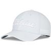 Titleist Berretto da Baseball Tour Performance da Uomo, Blu Navy/Bianco, Taglia Unica
