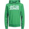 Jack & Jones Jjecorp Logo Sweat Hood Noos 12137054 Felpe con Cappuccio Uomo (Pacco da 1)