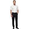 Olymp Uomo Camicia Business a Maniche Corte Modern Fit,Schwarz 68,43