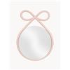Qeeboo Specchio rotondo da parete Ribbon