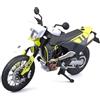 Maisto Moto SE MC Husqvarna 701 Supermoto in scala 1:12, incredibilmente dettagliata, modellino da collezione in pressofusione, blu