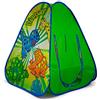 Ozbozz SV15482 Tenda Pop-up a Forma di Dinosauro, Verde, 80 x 80 x 90 cm