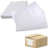 TMRBBesty 30 pcs Busta Porta Documenti Autoadesiva,Tasca Trasparente Adesiva Spedizioni,Buste Portadocumenti,Per lettere di vettura,Fatture,Bolle di consegna,Avvisi di istruzioni per polizze di carico,19x24 cm