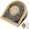 CRASPIRE Planet Star Journal Clip In Metallo Vintage Travelers Notebook Book Bill Binder Clip Holder Lega Bronzo Antico Decorativo Travelers per TN Travelers Art Reading Decoration Accessories
