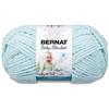 Bernat Baby Blanket BB Seafoam Yarn - 1 Pack of 10.5oz/300g - Polyester - #6 Super Bulky - 220 Yards - Knitting/Crochet