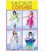 Mc Call McCalls M4887 - Modello di Cucitura per Fare Fata Bambino Costumi (4 Modelli Differenti)