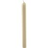 Cereria Di Giorgio - 12 Candele Cilindriche colore pieno - Diametro 1,9 cm Altezza 20 cm - Colore Panna - Durata 5 ore