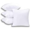 Giovanni Dolcinotti MADE IN ITALY Giovanni Dolcinotti | Set di 4 Imbottiture Cuscini Interni 50x50 - Cuscini per Divano e Letto - Anallergici, Morbidi e Lavabili in Lavatrice - Fibra Siliconata Antiacaro - Made in Italy