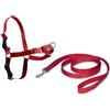 PetSafe Easy Walk, Pettorina Anti-tiro per Cani, per l'Addestramento Con Guinzaglio, Impedisce al Cane di Tirare e Strozzarsi, Rosso, XL, Più Grande