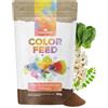 NatureHolic Color Feed - Mangime per pesci come granulato morbido - con krill artico & Spirulina - per colori vivaci e pesci ornamentali vitali - affonda lentamente - acqua limpida - Made in Germany