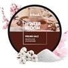 frihed. Nordic Wear frihed., sale da sauna Winter Blossom - sale esfoliante di alta qualità con profumo di cotone, ideale per sauna, doccia e bagno turco, 200 g