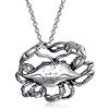 Bling Jewelry Collana Con Ciondolo Unisex Vintage Dell'Oroscopo Dell'Astrologia Segno Zodiacale Per Uomini E Donne In Argento Sterling .925 Ossidato Anticato Tutte Le Costellazioni E Il Drago Cinese