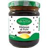 Valle del Crati ECCELLENZE GASTRONOMICHE Valle del Crati Melassa di Fichi con Fichi di Cosenza DOP | Ideale Per Formaggi O Preparazione di Dolci | Vasetto 230 grammi