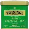 Twinings Colazione Irlandese Tè Sfuso Caddy (Blend Internazionale) - 100G