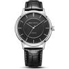 Sea Gull SEA-GULL Orologio da polso da uomo automatico meccanico classico business casual impermeabile zaffiro 6061, Nero