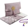 Prien Tappeto Da Preghiera Musulmana Con Perle Di Tappetino Prayer Mat Per Donne E Uomini, Regali Bayram, Ramadan, Set Islamico, Seccade Namaz, Musulmano, Tasbih Musulmano (Lila)