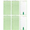 Gudotra 6 Pezzi Panni Folletto Lavapavimenti per Folletto SP600 SP600S Panni Pulilava in Microfibra per Folletto SP600 SP600S (6)