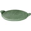 RISOLI' | DR. GREEN Non Solo Pizza 40x34cm, Piastra in Alluminio Antiaderente Ecologica, Made in Italy