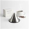 gemaechlich konzepte Filtro caffè in acciaio inox misura 04 - Filtro riutilizzabile per infusione manuale - Per Chemex & V60 - Per fino a 4 tazze