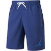 Mizuno Pantaloncini da uomo Mizuno N2JBA607 Water 25 cm con cuciture interne blu nav...
