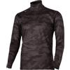 Mizuno Sports Bionext Camicia Finto Collo Foderata in Pile Uomo Nera E2MJC503...