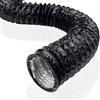 Tubo Di Scarico Per Climatizzatore VIOKS 4 M – Diametro 100 Mm, In PVC Bianco Con Spirale Acciaio. Flessibile E Resistente, Adatto Per Asciugatrici, Cappe E Condizionatori Portatili. - 2