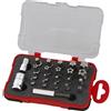 Cannon tools Set di punte di sicurezza Torx Plus da 23 pezzi