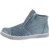 Andrea Conti Damen Sneaker, Scarpe da Ginnastica Donna, Infinity Blue, 40 EU