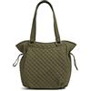 Vera Bradley Borsa a tracolla Glenna in cotone, Arrampicata Ivy Green - Cotone Riciclato, Taglia unica