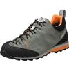 Dolomite 265781 Unisex - Adulto Scarpa Diagonale GTX, Argento Verde/Arancione Sole,