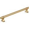 Amerock Davenport BP36619CZ - Maniglia per armadietto, 224 mm, in bronzo champagne, 224 mm