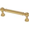 Franklin Brass Classic Farmhouse (confezione da 10) maniglie per armadietti da 3-3/4 foro centrale | moderni tiranti da cucina dorati, hardware per cassettiere, cassetti, mobili P41929C-117-B